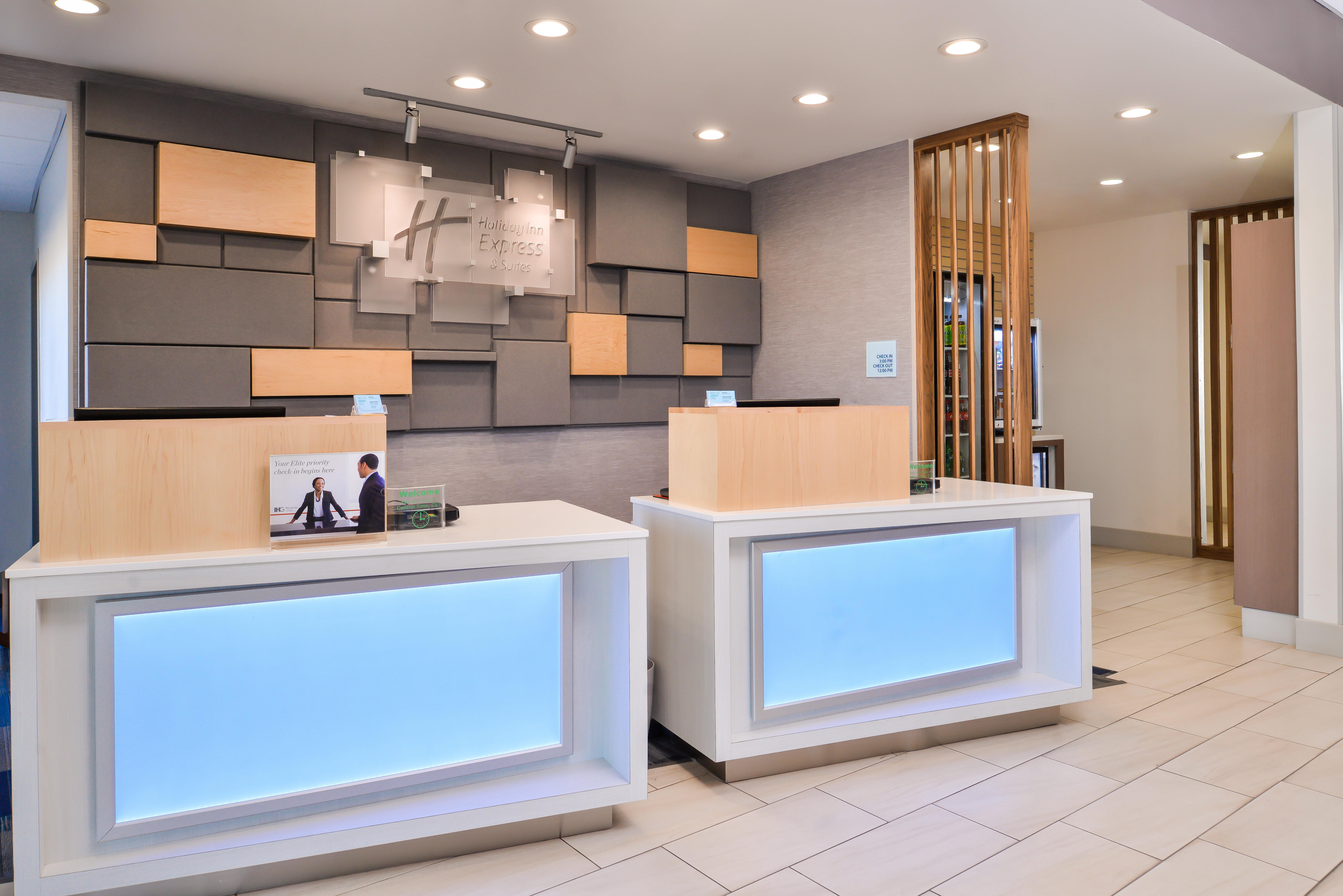 Holiday Inn Express & Suites - Van Horn By Ihg Exterior foto