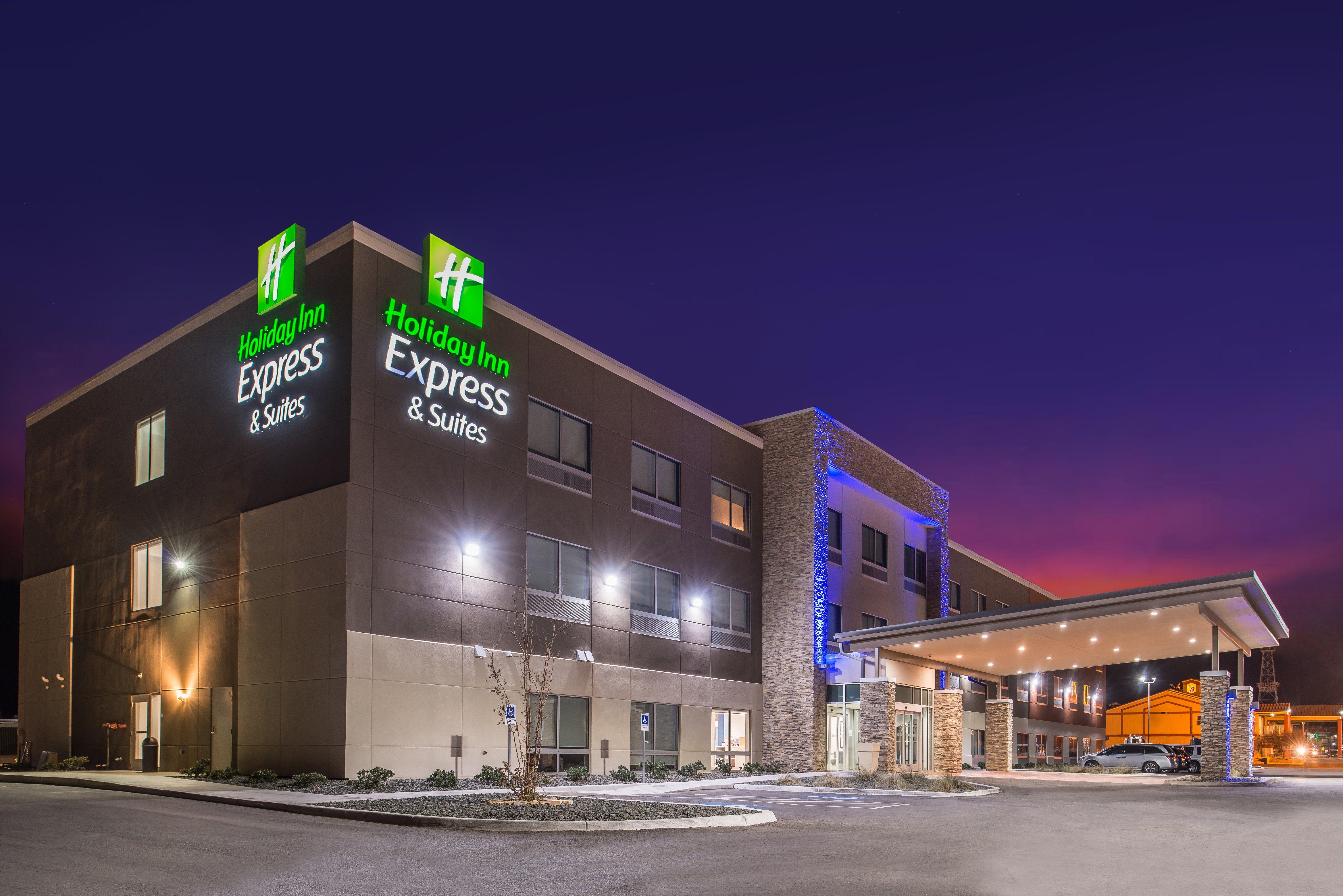 Holiday Inn Express & Suites - Van Horn By Ihg Exterior foto